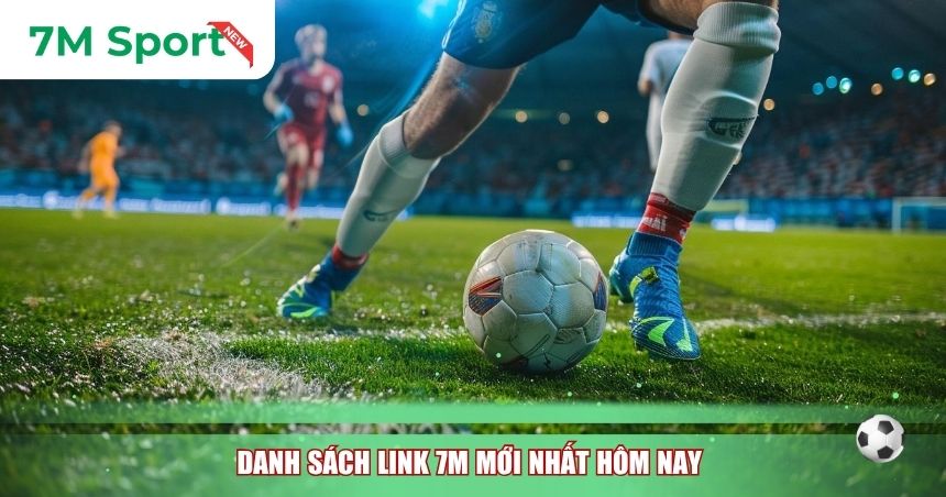 Danh sách Link 7M mới nhất hôm nay – Truy cập nhanh, ổn định