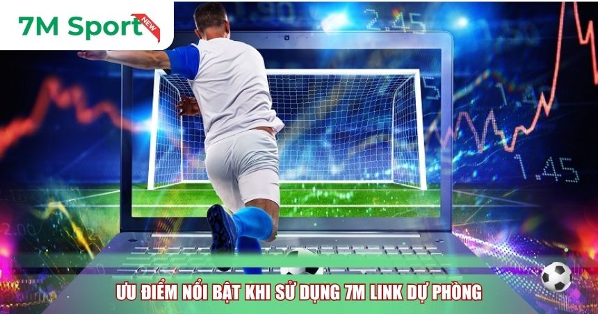 Ưu điểm nổi bật khi sử dụng 7M link dự phòng